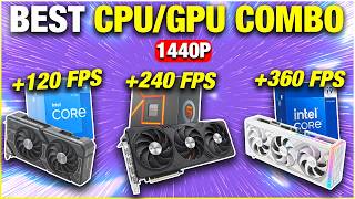 Top Picks for 1440p Gaming 🔥Best CPU amp GPU Combos [upl. by Evonne591]