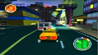 Lets Play The Simpsons Hit and Run  Episode 22 [upl. by Schnabel815]