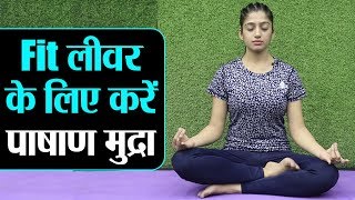 Pushan Mudra  Mudra for Healthy Liver  लीवर को रखना है फिट तो करें पुषाण मुद्रा  Jeevan Kosh [upl. by Athenian]