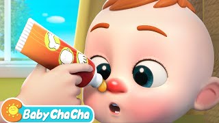 Itchy Itchy Song  Im So Itchy  Baby ChaCha Nursery Rhymes amp Kids Songs [upl. by Sion]