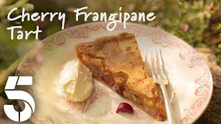 Cherry Frangipane Tart  A Taste of the Country  Channel 5 [upl. by Christianson]