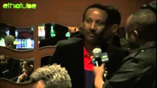 Comedian Kibebew Gedas message to the Ethiopian victims families and all [upl. by Lu]