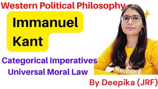 Immanuel Kant  Categorical Imperatives  critique of pure reason [upl. by Rosenwald]