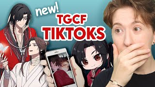 NEW TGCF TIKTOKS AND MDZS SVSSS 2HA [upl. by Nnyl]