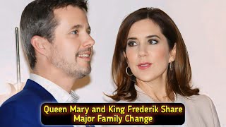 Danish Royals King Frederik amp Queen Mary’s Big Family Move Revealed [upl. by Enyaw514]