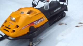 tundra 2000 skidoo [upl. by Siramaj]