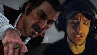 Revenge is a Dish Best Eaten REACTION Red Dead Redemption 2 Dutch Transformation Scene Angelo Bronte [upl. by Riatsala617]