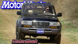 1996 Lexus LX450  Retro Review [upl. by Otrebla]