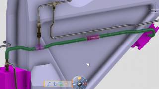 CATIA V6  Equipment amp Systems Design  CATIA Piping amp Tubing  Preparation for Manufacturing [upl. by Yud59]