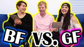 GIRLFRIEND vs BESTFRIEND CHALLENGE pt 2  Sam Golbach [upl. by Teyut]