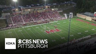 North Hills vs Fox Chapel high school football highlights [upl. by Jaenicke]