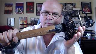 Hanwei Cromwell Backsword Review and Comparison to the Cold Steel English Backsword [upl. by Kirch411]