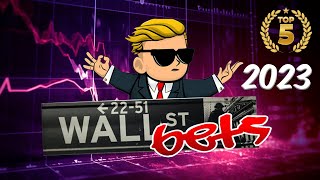 The Top 5 Wallstreetbets Losses in 2023 [upl. by Elletnahc]