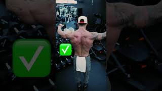 RightWrong ❌ ✅ Dumbbell Lateral Raise  V SHRED [upl. by Steele]