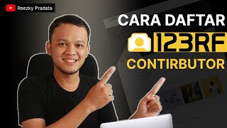 Cara Daftar 123RF Kontributor dan Ketentuannya [upl. by Llener]