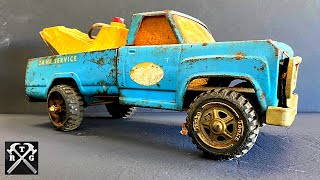 1970s Tonka Tow Truck Restoration [upl. by Nej]