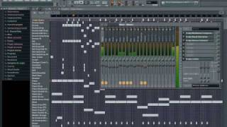 The Game  LAX Files FL Studio Remake by Varun [upl. by Isolt775]