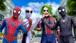 PRO 4 SUPERHERO TEAM  VENOM Is Not GOOD  Live Action   Follow Me [upl. by Mccafferty]