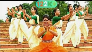 Vande mataram  semi classical dance  patriotic song 15th August independenceday [upl. by Engenia]