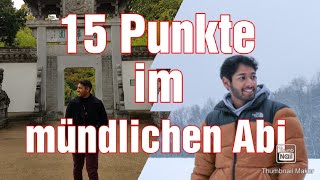 Englisch mündliche Prüfung Abitur  Die wichtigsten Tipps [upl. by Adekahs845]