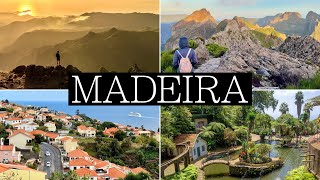 4 Days in Madeira Portugal Island  WOW quotThe Hawaii of Europequot [upl. by Cox14]