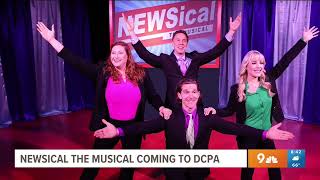 NEWSical The Musical in Denver [upl. by Ahseekat]