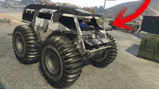 ATRACO AL CASINO ROBO VEHÍCULO OCULTO GIGANTE  GTA V ONLINE  GTA 5 ONLINE [upl. by Carhart]