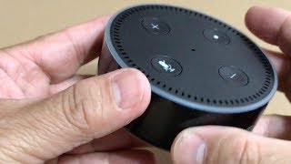 Unboxing a Refurbished Amazon Echo Dot [upl. by Krystyna480]