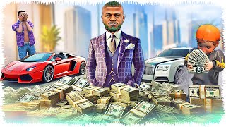 Джонни байып кетті 💵 Енді бәрін сатып алады GTA V [upl. by Drannel]