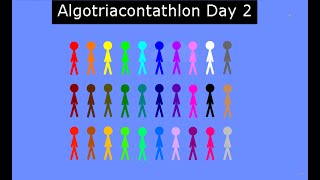 Algotriacontathlon Day 2 [upl. by Okeim]