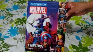 Enciclopedia Marvel Vengadores Luppa Duy Coleccionista [upl. by Ken185]