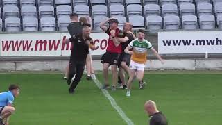 2021 u20 Leinster Final Highlights Offaly v Dublin gaa u20 football live [upl. by Adnavoj]