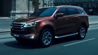 2021 Isuzu MUX  interior Exterior and Drive Perfect SUV [upl. by Jeromy]