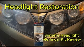 Headlight Restoration [upl. by Rahm949]