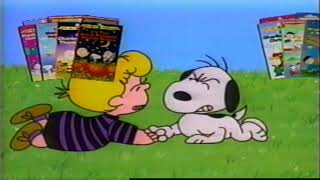 Opening to Youre a Good Man Charlie Brown 1994 VHS [upl. by Mcferren]