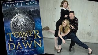 TOWER OF DAWN SPOILERS BOOKSPLOSION LIVESHOW [upl. by Biegel]