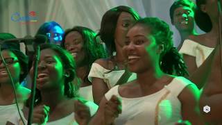 PowerPacked Highlife Medley  One Voice Choir Ghana [upl. by Assiran652]