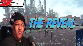 NBA 2K25 EXTRAORDINARY CITY REVEAL REACTION😱 [upl. by Asenab122]