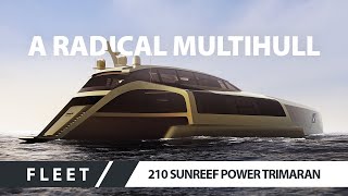 210 SUNREEF POWER TRIMARAN by Sunreef Yachts [upl. by Gregg]