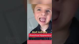 Preschool apprentice trump trumpswar america funny comedy politics biden trump2024campaign [upl. by Grace435]