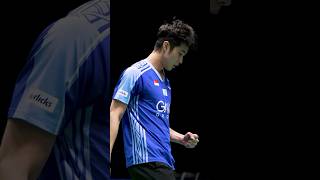 Loh Kean Yew  🇸🇬 BADMINTON PLAYER 🏸🔥shorts [upl. by Engen]