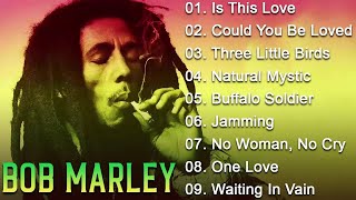 The Best Of Bob Marley  Bob Marley Greatest Hits Full Album  Bob Marley Reggae Songs [upl. by Mackie976]