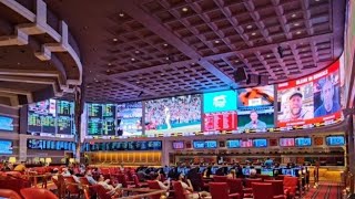 Wynn Las Vegas Sportsbook [upl. by Artemisia]