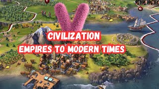 From Ancient Empires To Modern Times Civilization V Evolves [upl. by Yeclehc]