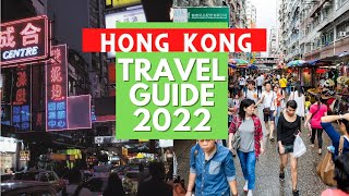 Hong Kong Travel Guide 2022  Best Places to Visit in Hong Kong China in 2022 [upl. by Eerrehc]