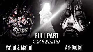 Islamic Animation  LAST BATTLE OF THE JUDGEMENT DAY  FULL PART [upl. by Monte]