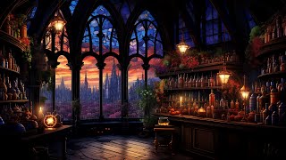 Magical Apothecary Ambience for Relaxation amp Sleep 🌹🕯6 hours [upl. by Leviram]