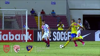 Santos De Guapiles CRC vs Chorrillo FC PAN  Scotiabank Concacaf League 2017 Preview [upl. by Erlin947]