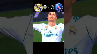 Real Madrid vs Psg 31 Champion league 201718 Ronaldo vs Mbappy Neymar 🔥 shortsyoutube football [upl. by Rimas971]