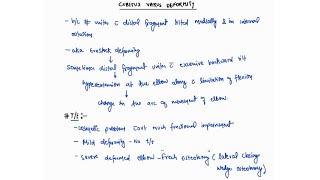 CUBITUS VARUS DEFORMITY NOTES ONE PAGE NOTES  ORTHOPAEDICS  4TH PROFF  MBBS [upl. by Cand590]